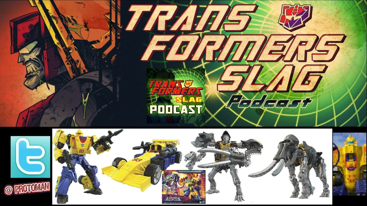 Transformers Legacy Wreck ‘N Rule Collection Leadfoot & Masterdominus REVEALED!