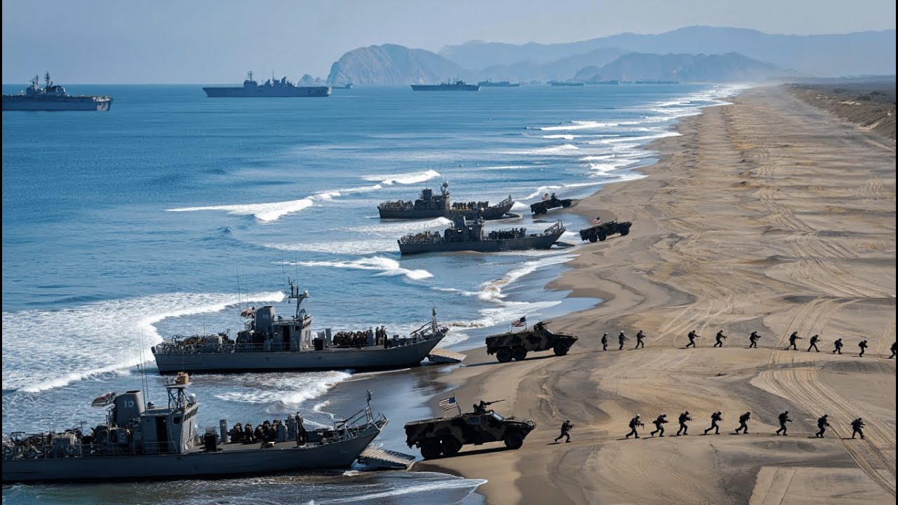 Balikatan 2025: U.S. and Philippine Marines Showcase Amphibious Power
