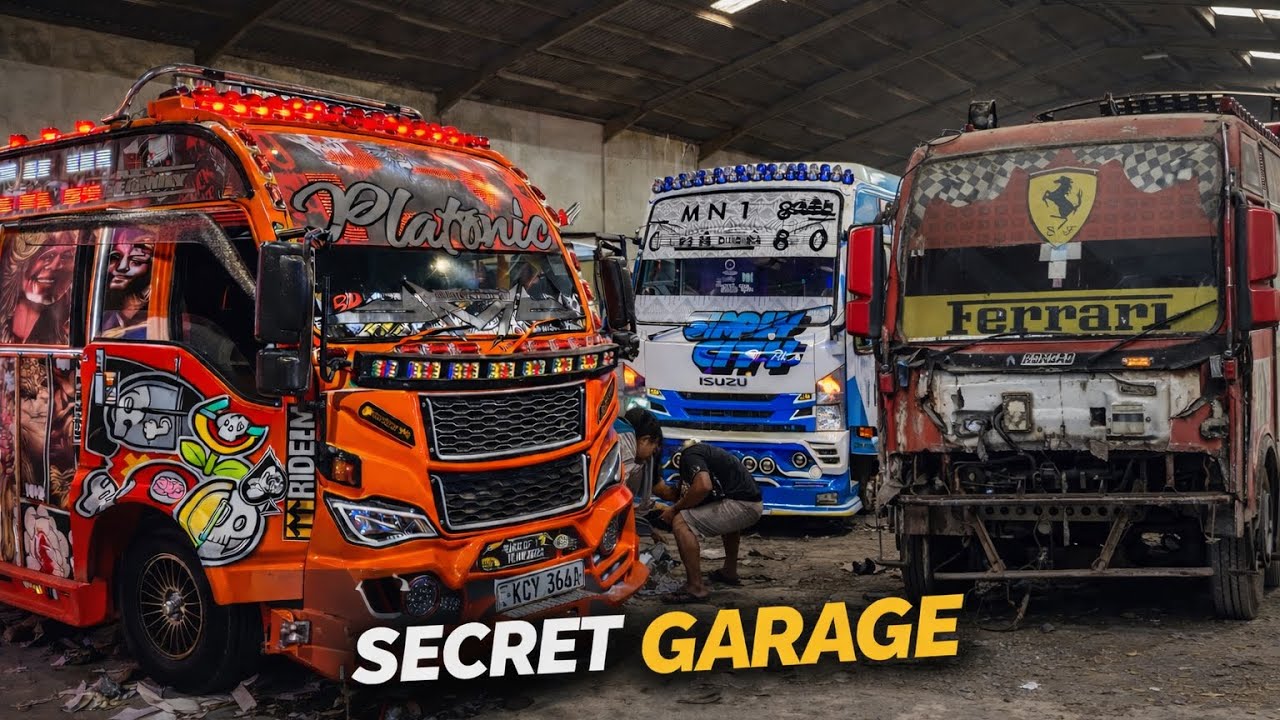 Inside the Garage Where Nairobi’s Most Iconic Matatus Are Built