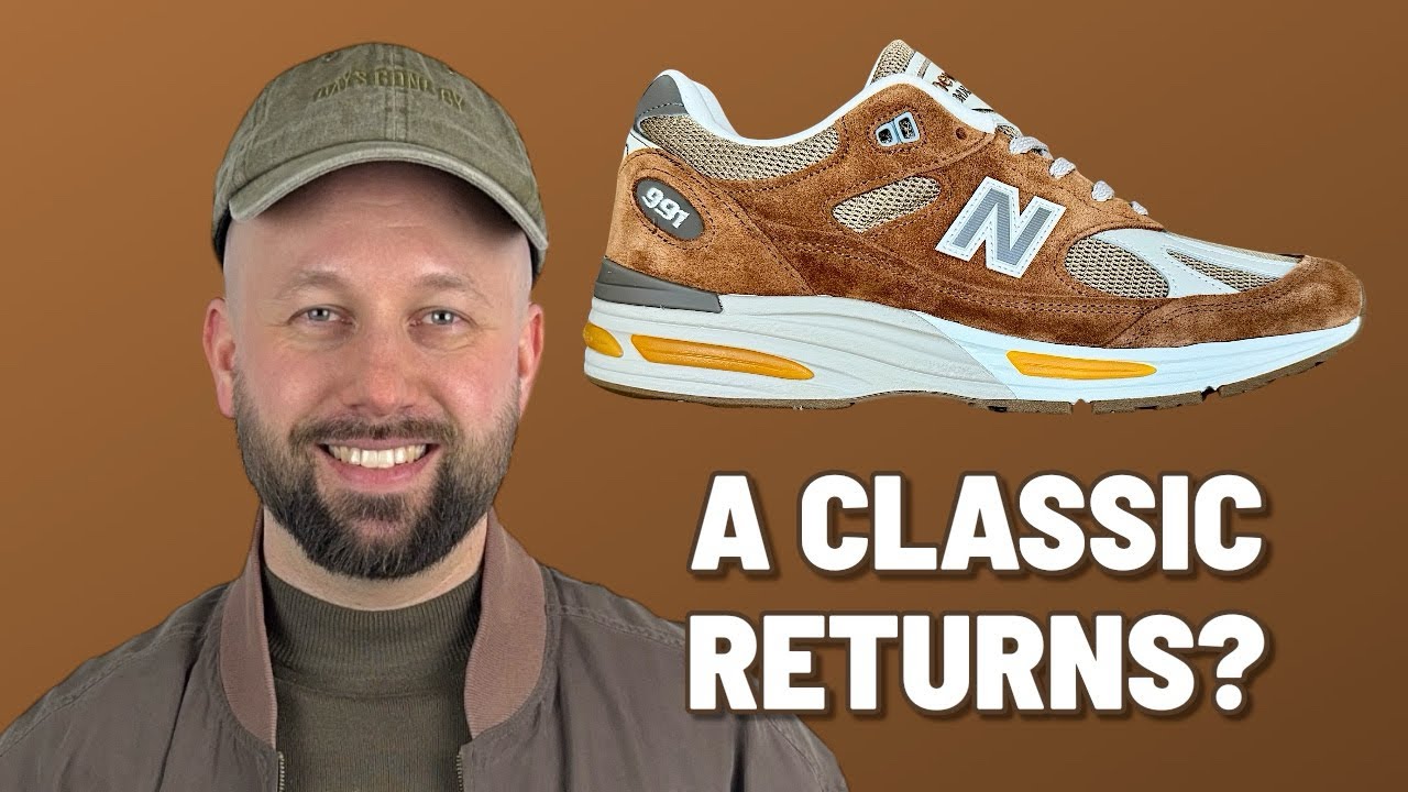 This New Balance 991V2 Took Inspiration from One of the Best 997s Ever