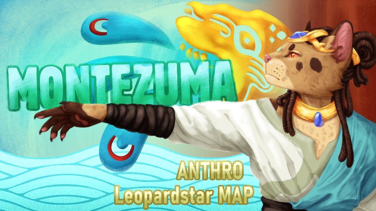 Leopardstar | MONTEZUMA | complete ANTHRO Warrior Cats MAP (CW gore)