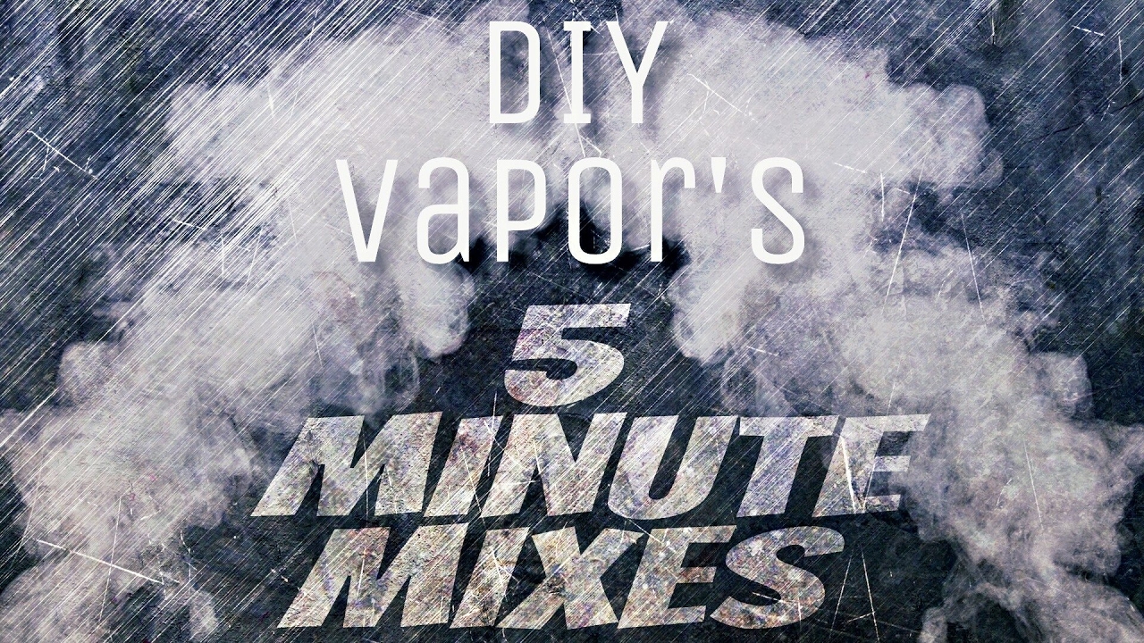 5 Minute Mixes Episode 1  | Strawberry Cheesecake Ejuice Recipe