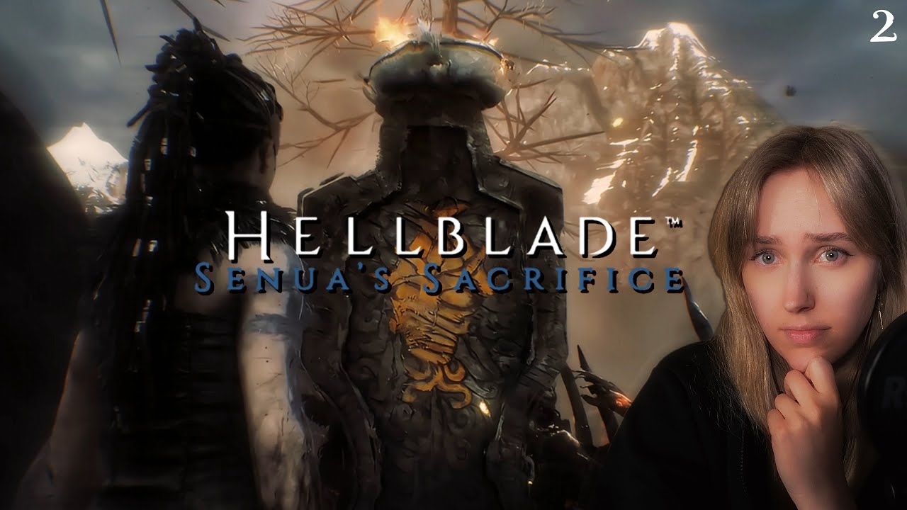 Durch das Tor des Feuers | Hellblade: Senua’s Sacrifice Let’s Play Deutsch #2