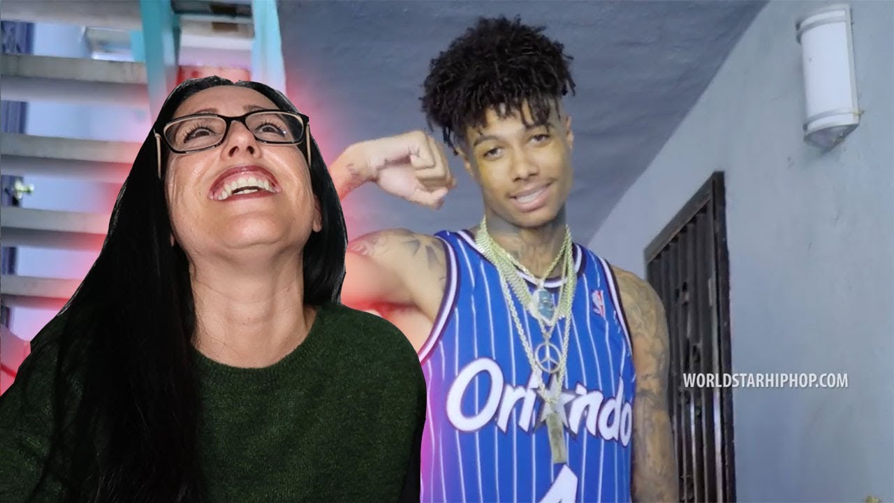 Mom REACTS to Blueface