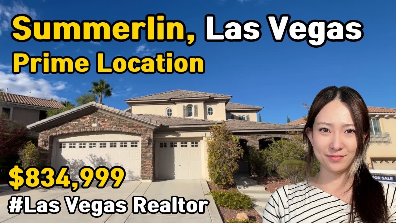 [Las Vegas Real Estate] Summerlin Home Tour