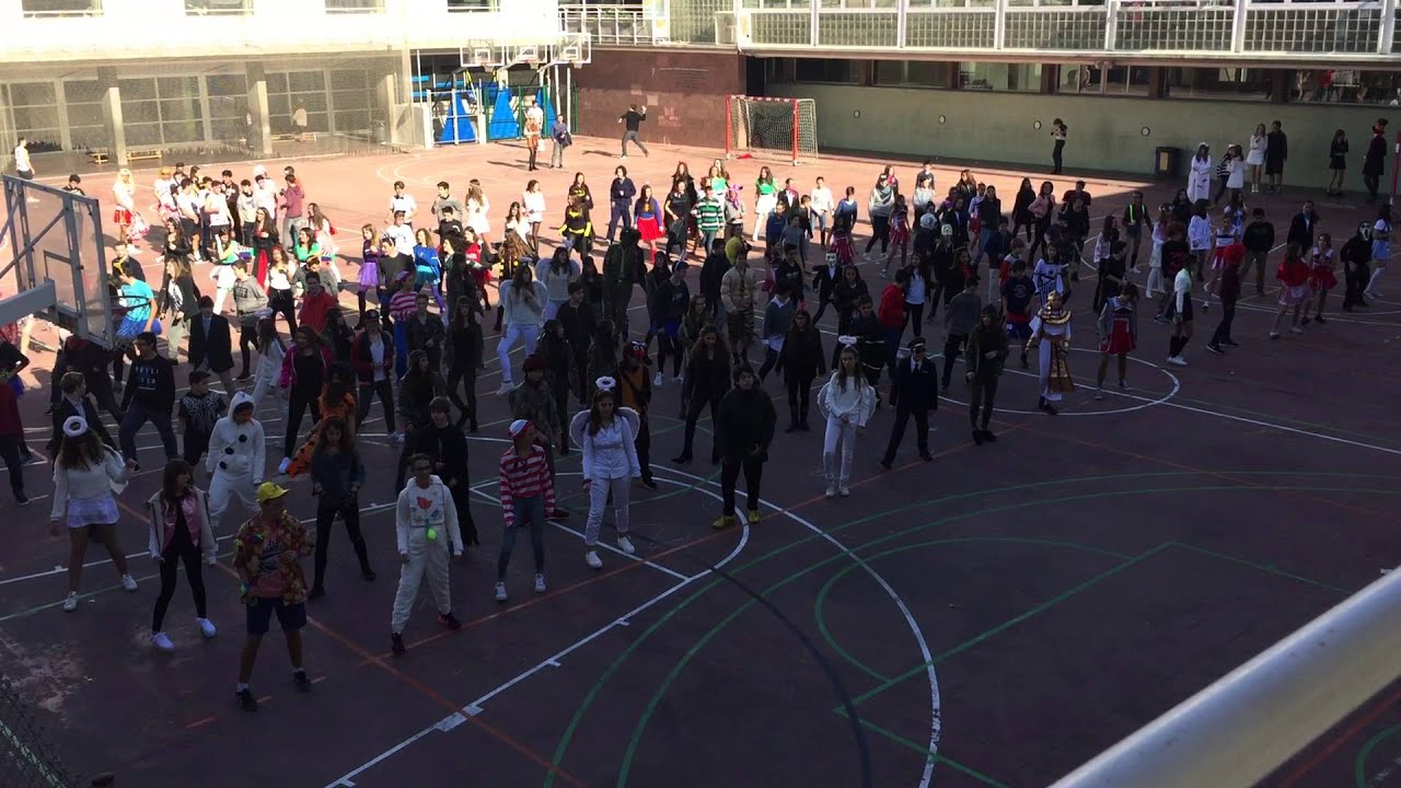 Flash Mob de carnestoltes 2016