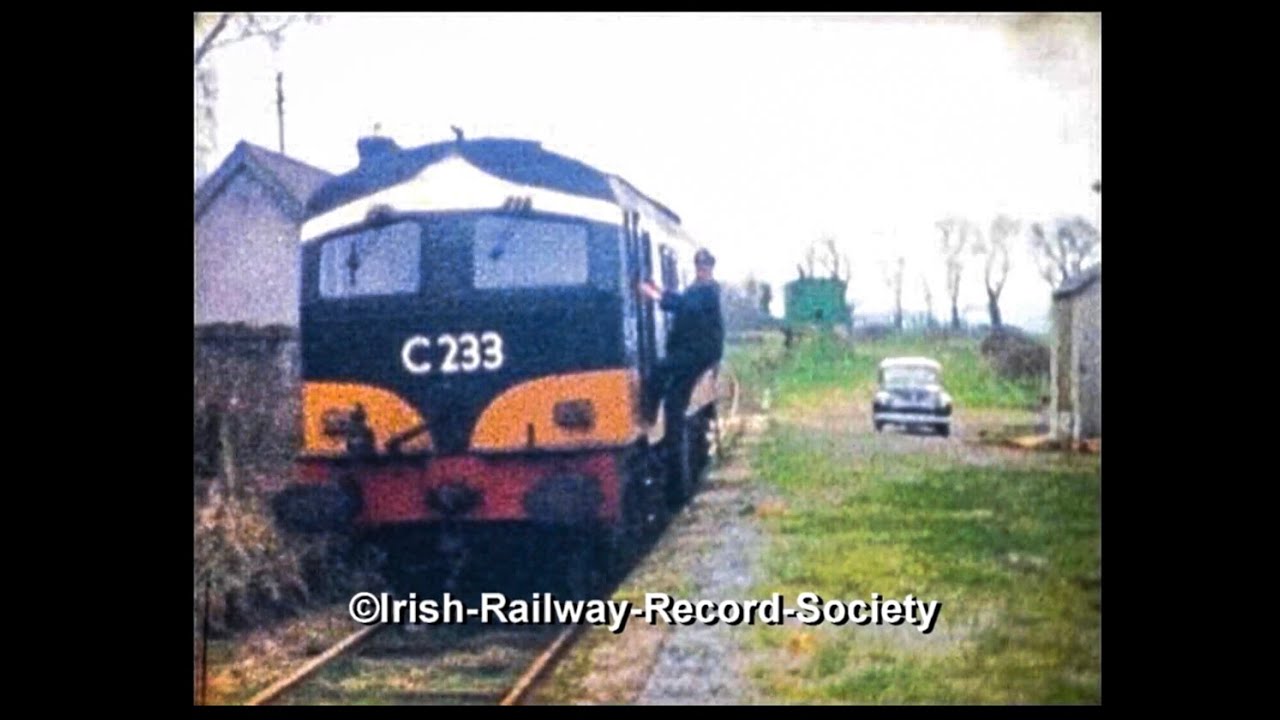 Bagenalstown to Borris Railway (1964)