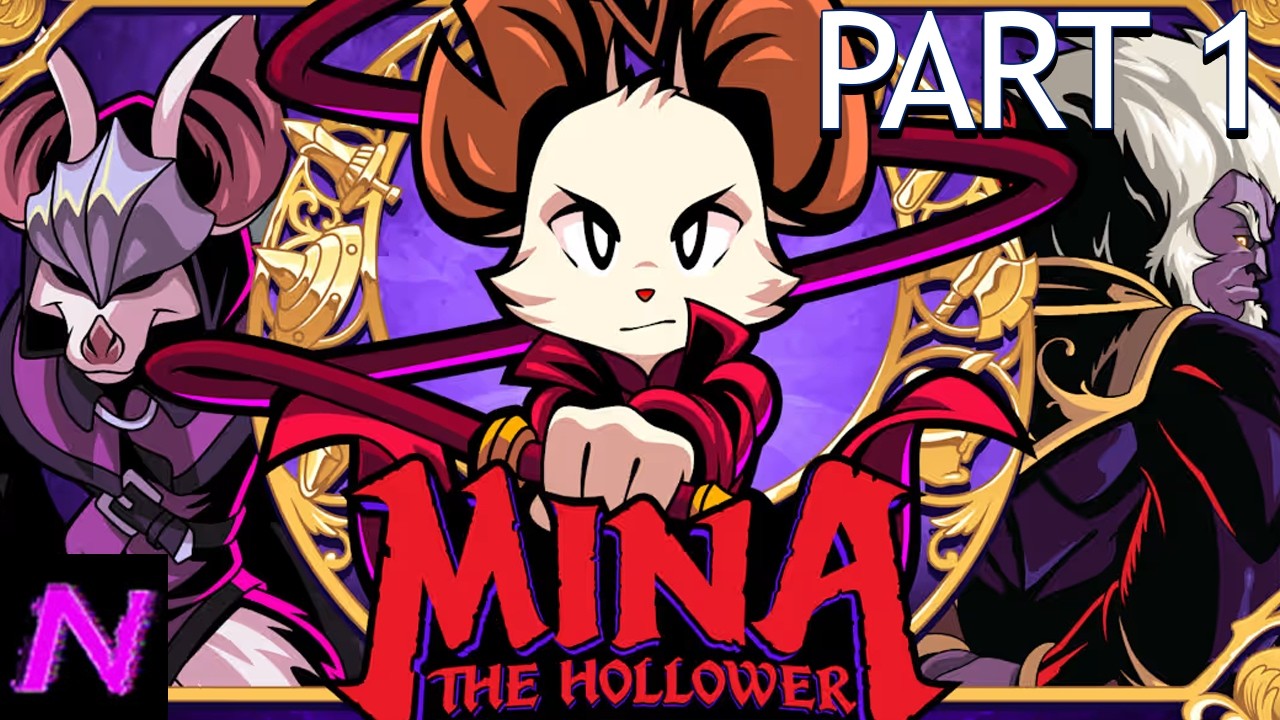 Mina the Hollower Blind Playthrough (Part 1) - Network50 [Jun 5, 2026]