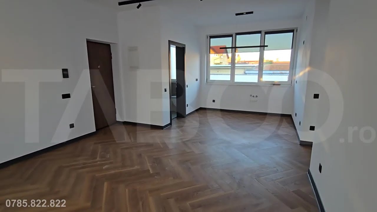 Apartament decomandat de vanzare 3 camere 2 locuri de parcare Turnisor