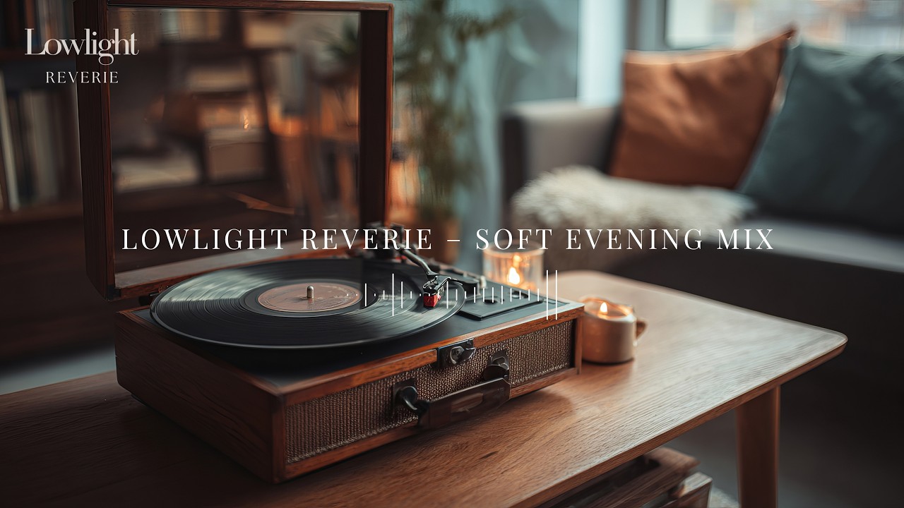 Soft Evening Mix | Calm Indie Acoustic Songs for Study, Relax & Night Drive – Lowlight Reverie