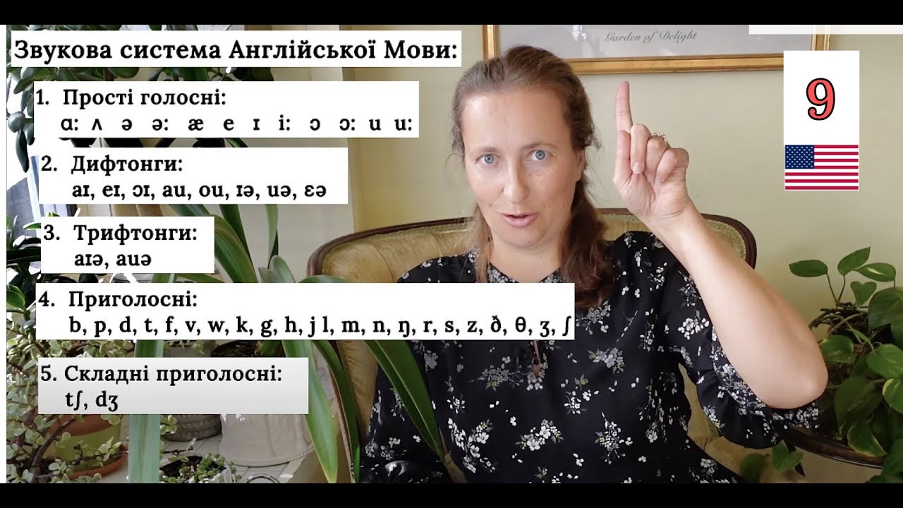 Детальне і цікаве ПОЯСНЕННЯ: Вчимо ЗВУКИ Англійської Мови Урок 9