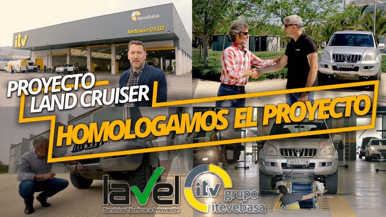 CAP. 9 PROYECTO LAND CRUISER | HOMOLOGACIÓN PROYECTO DE REFORMA