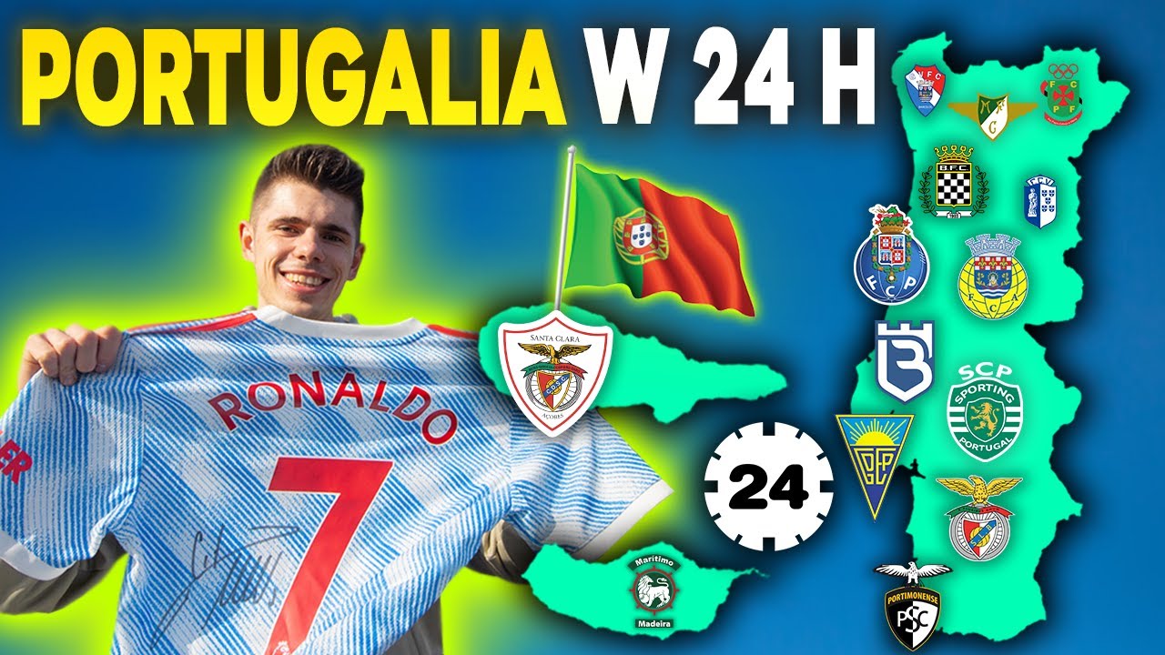 ODWIEDZAM WSZYSTKIE STADIONY PORTUGALII W 24 H ⚽