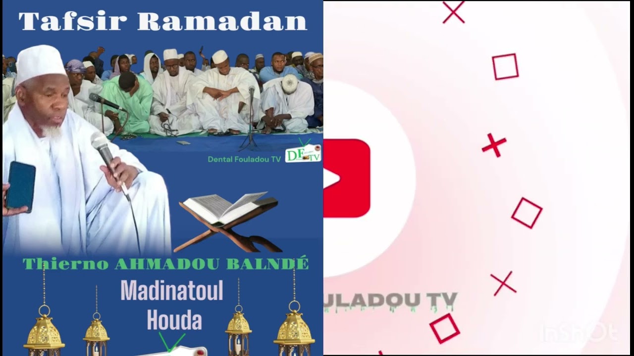 Thierno Ahmadou Baldé : Tafsir à Madinatoul Houda, Lumière sur les Écritures du saint coran