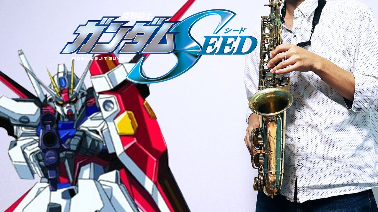 【機動戦士ガンダムSEED】あんなに一緒だったのに【楽譜あり】サックスで吹いてみた Mobile Suit Gundam SEED [Sheet Music] Saxophone Cover