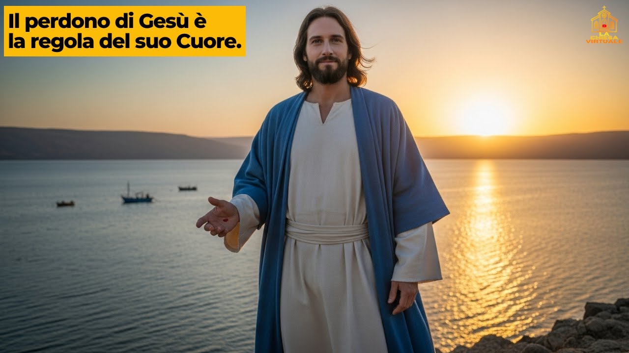Il perdono di Gesù è la regola del suo Cuore.