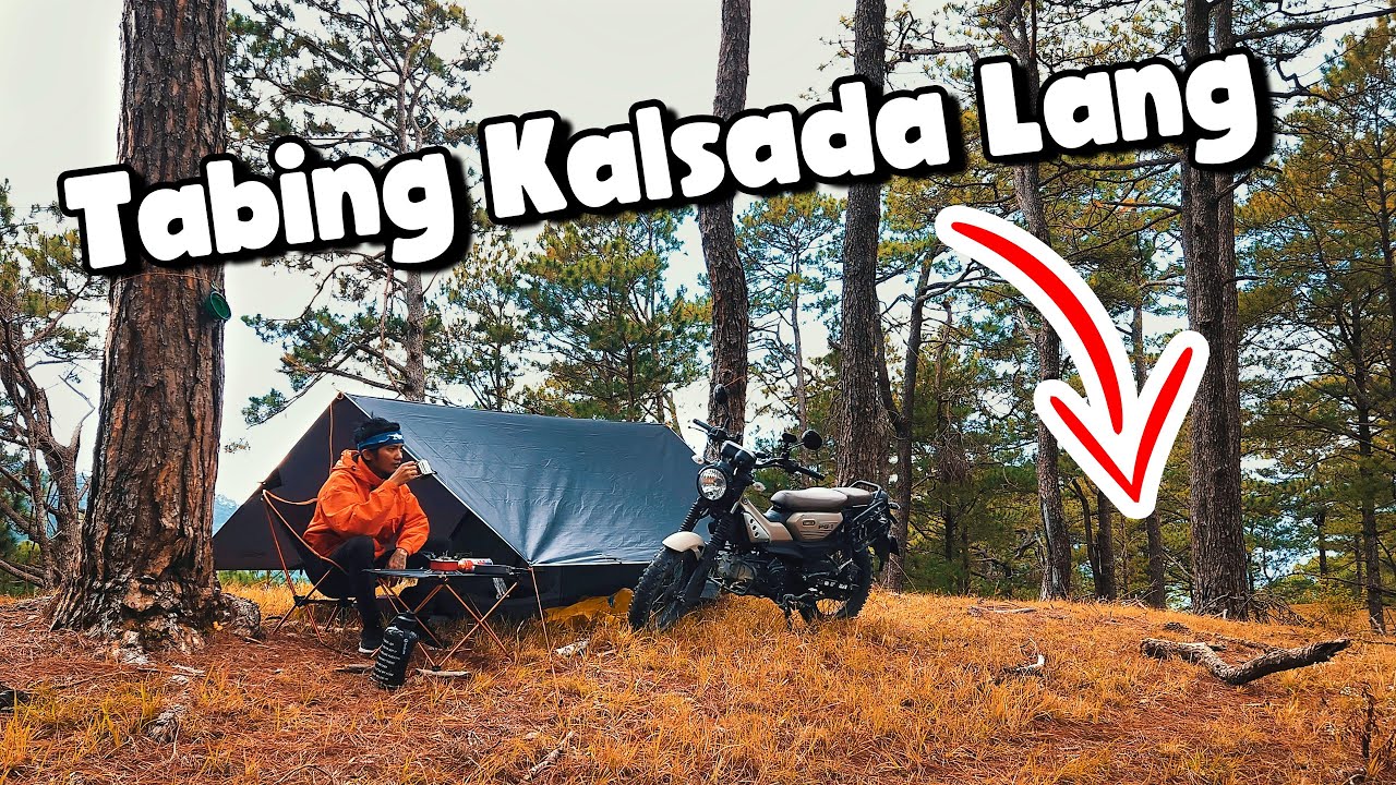 Raw Moto Camping sa Itogon Benguet
