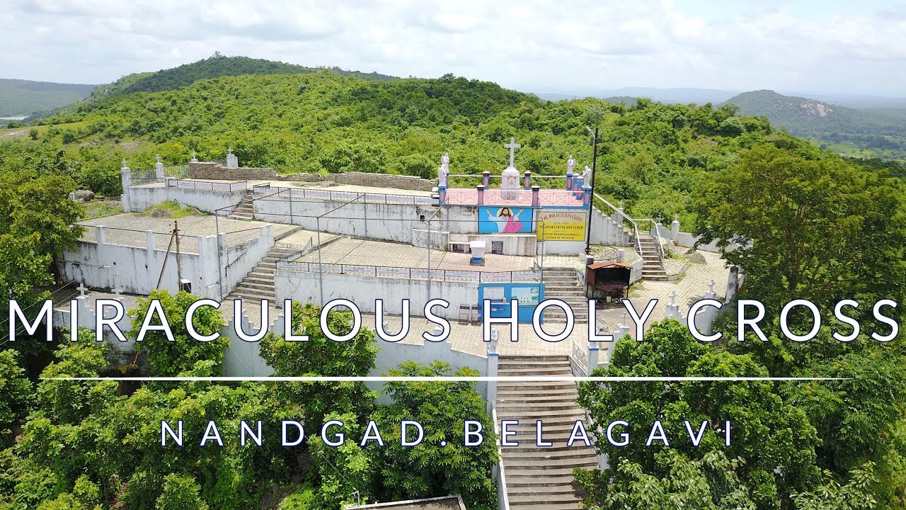 MIRACULOUS HOLY CROSS – ONE OF THE MOST SACRED PLACES – 4K DRONE VIDEO