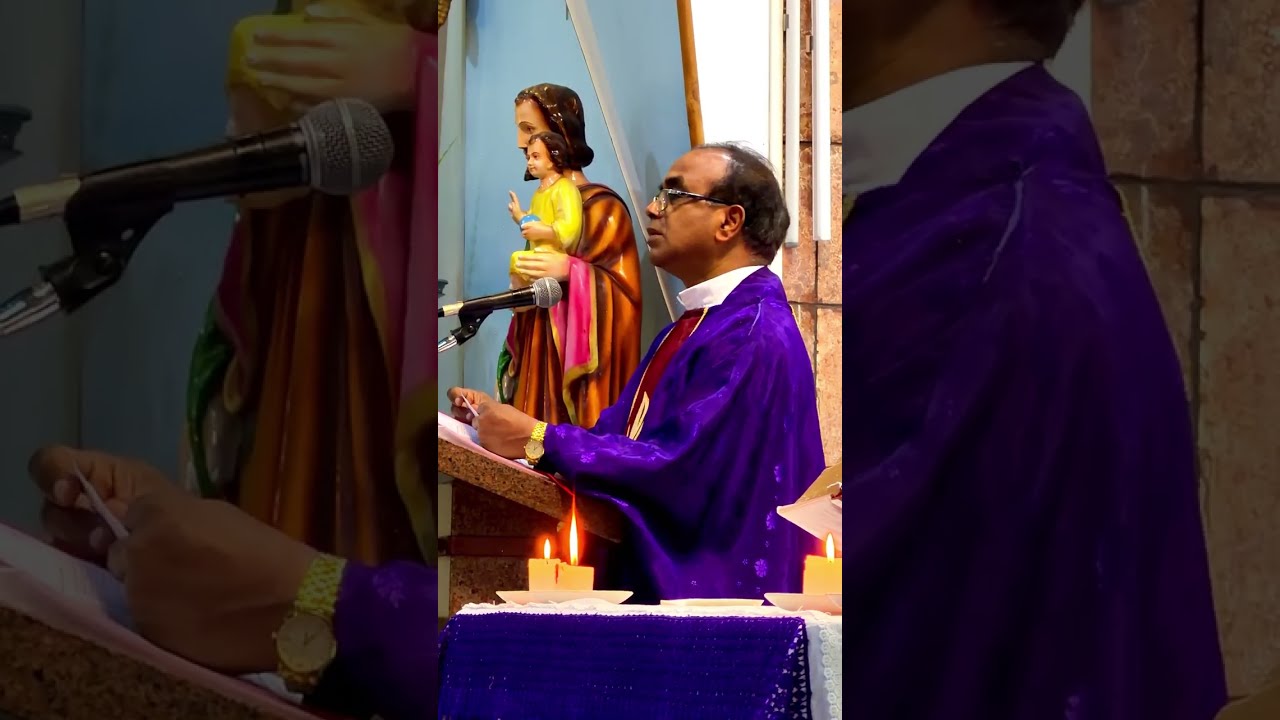 “Temptation” ~ Fr. Cyril’s homily (1st Sunday of Lent) ✝️