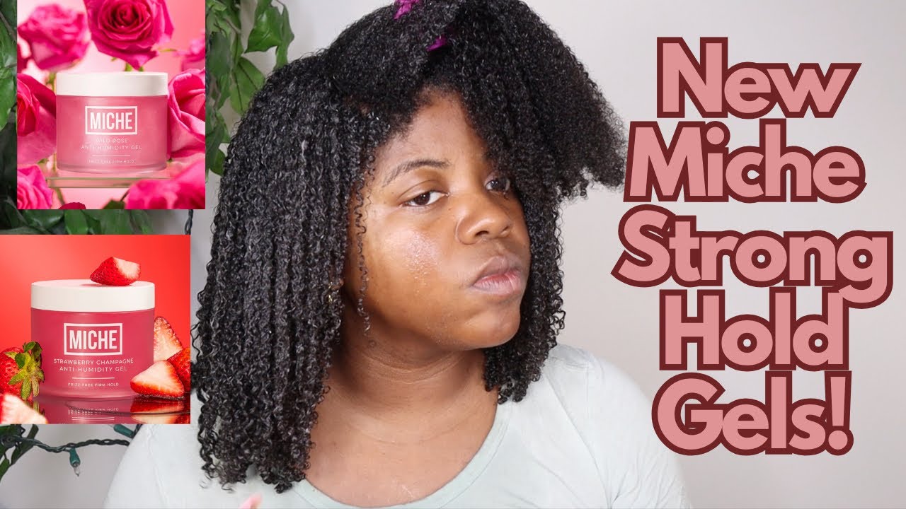 New Gels from Miche??? Let's Try Them Out! | Type 4 Wash N Go