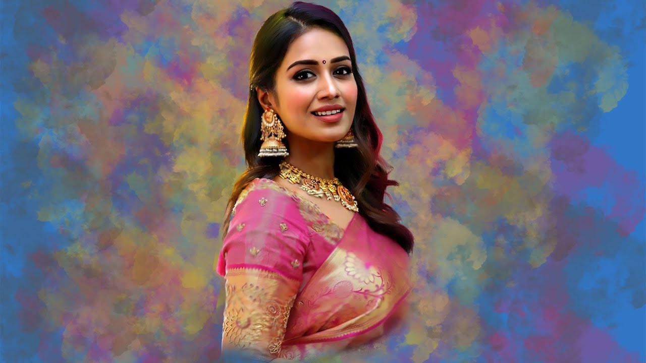 Photoshop Digital or Smudge Painting Effect I Digital Art in Photoshop