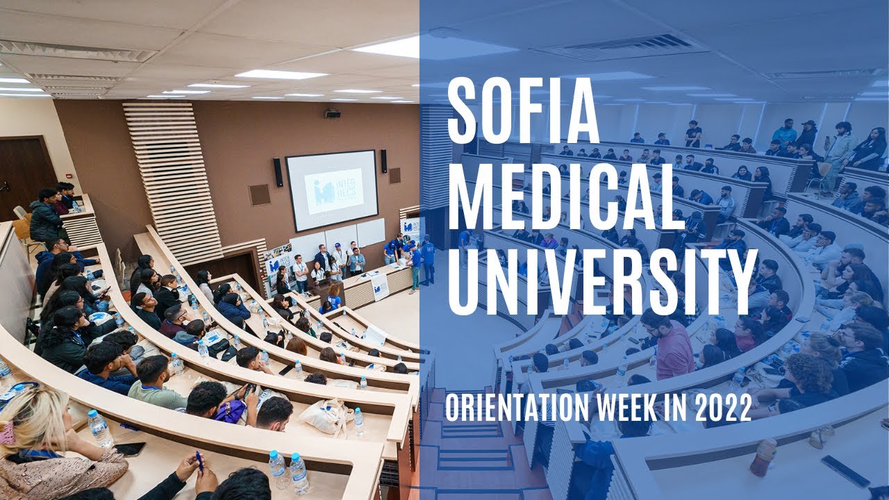 Sofia Medical University - 2022 Orientation week by Inter HECS