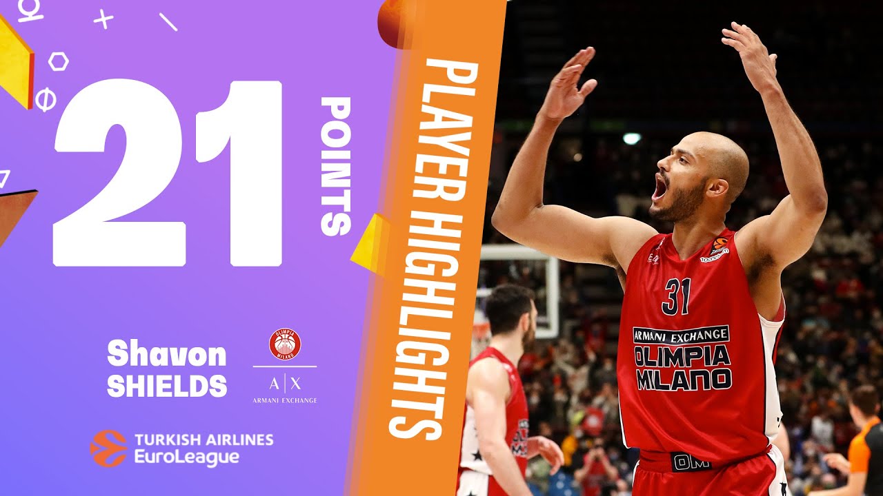 Magic Shields! | Players Highlights | Turkish Airlines EuroLeague