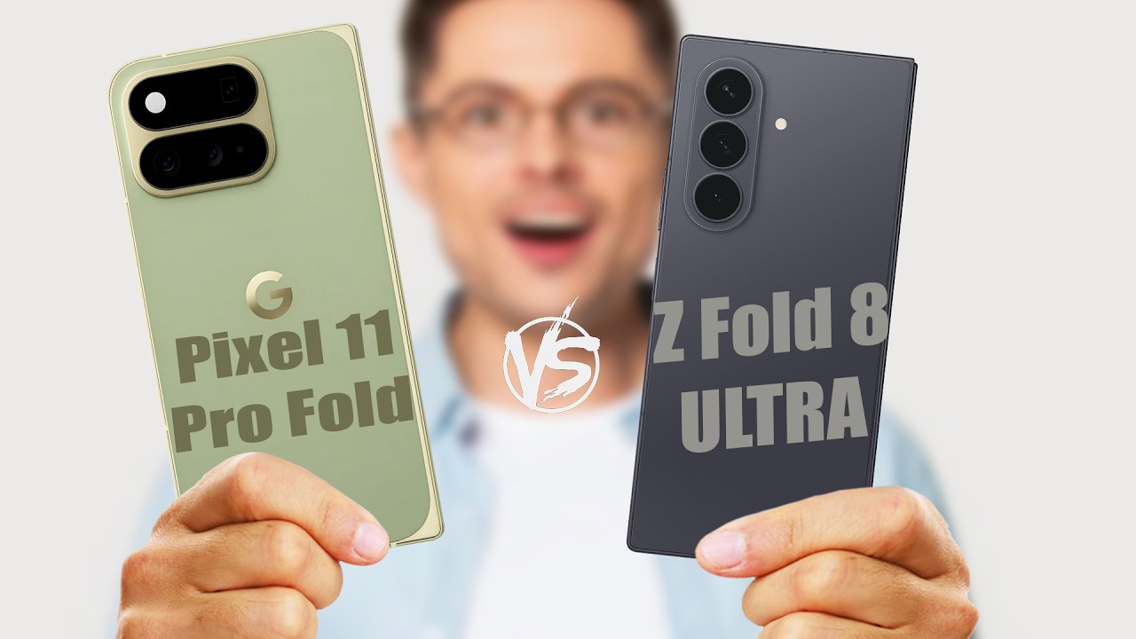 Pixel 11 Pro Fold Vs Samsung Galaxy Z Fold 8 Ultra