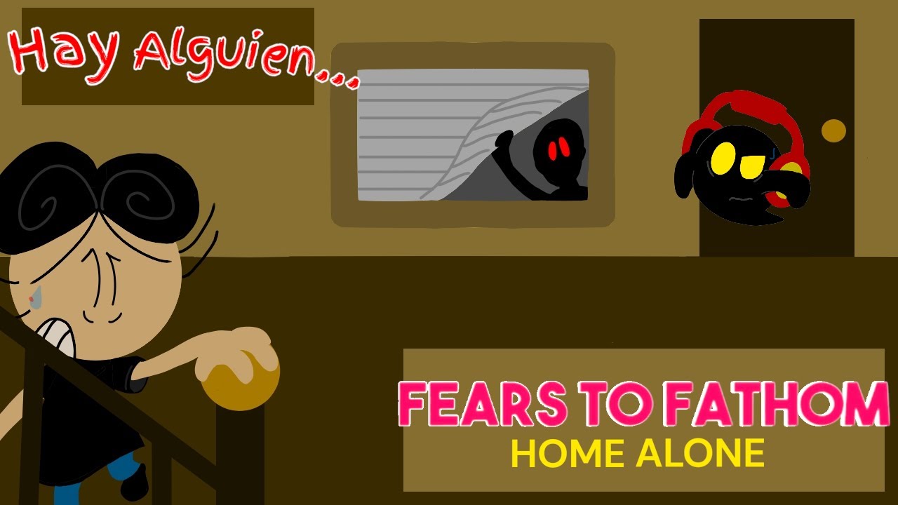 Estamos solos... y alguien nos observa | Fears to Fathom: Home Alone - Fran el Gamer y Teb-Mon12