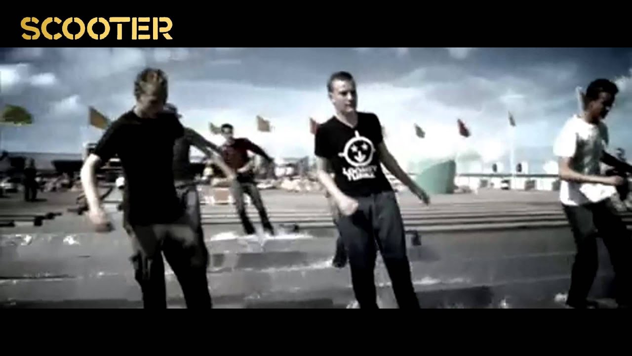 Scooter &lrm;&ndash; The Question Is What Is The Question? (Official Video HD)