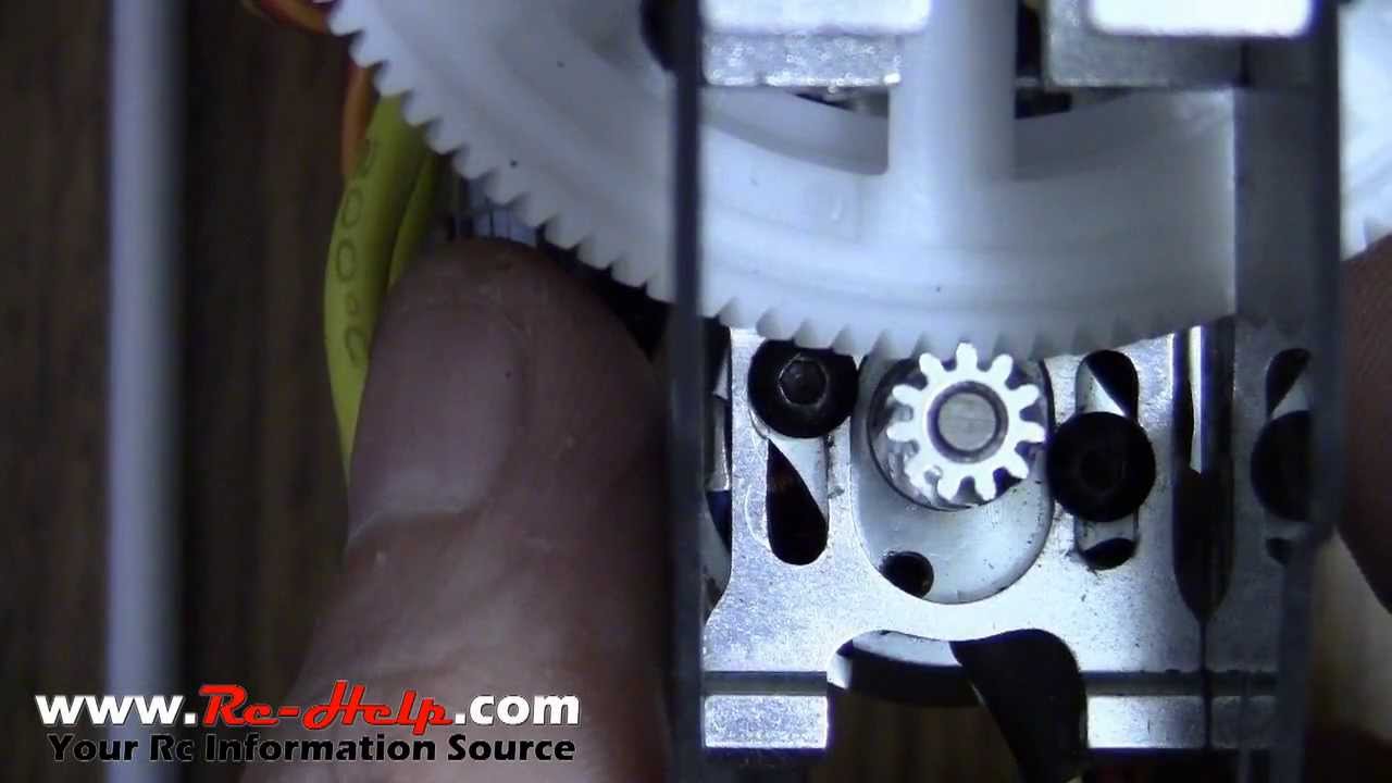 How To Set Proper Gear Mesh