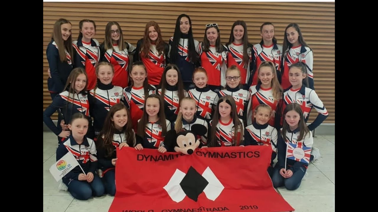 Dynamite Gymnastics 2019