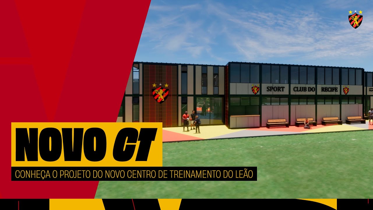 PROJETO 3D DO NOVO CT DO SPORT