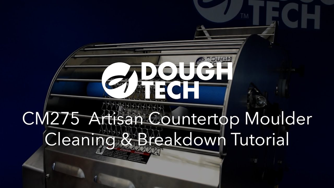 CM275 Countertop Moulder instructional Video