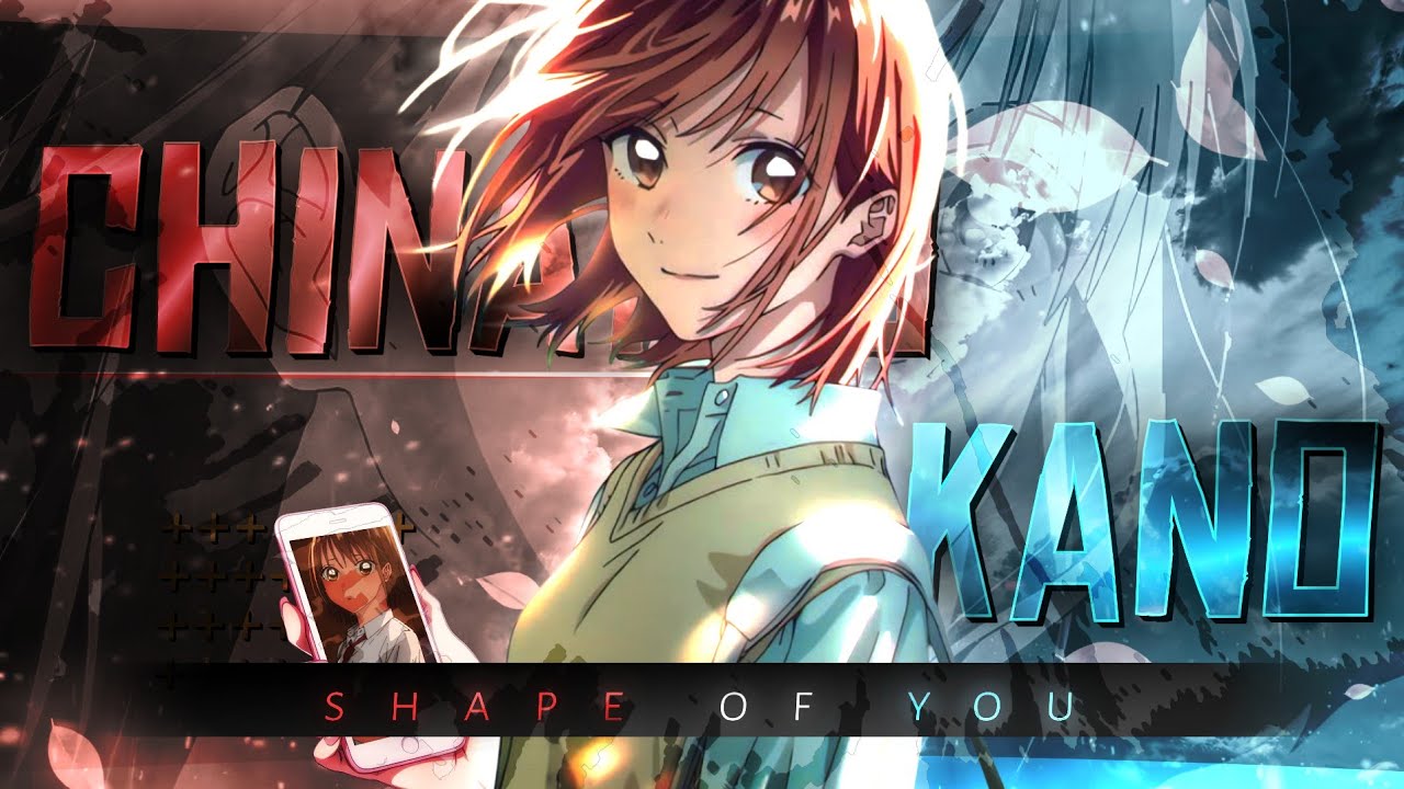 shape of you : blue box /Chinatsu Kano edit/amv