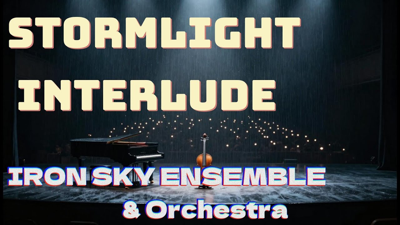 7. Stormlight Interlude - Gentle Orchestral Moment | Intimate Cinematic Strings & Piano
