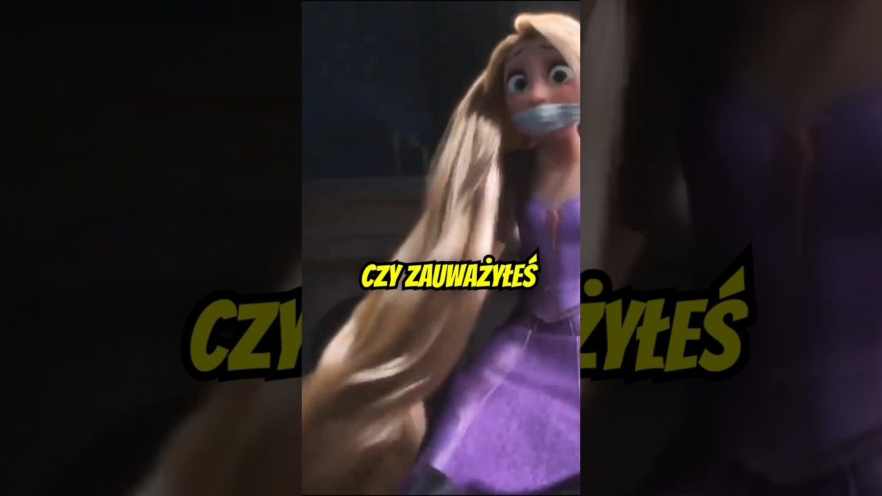 Czy zauważyłeś ten BŁĄD w Zaplątanych!? #disney #zaplątani