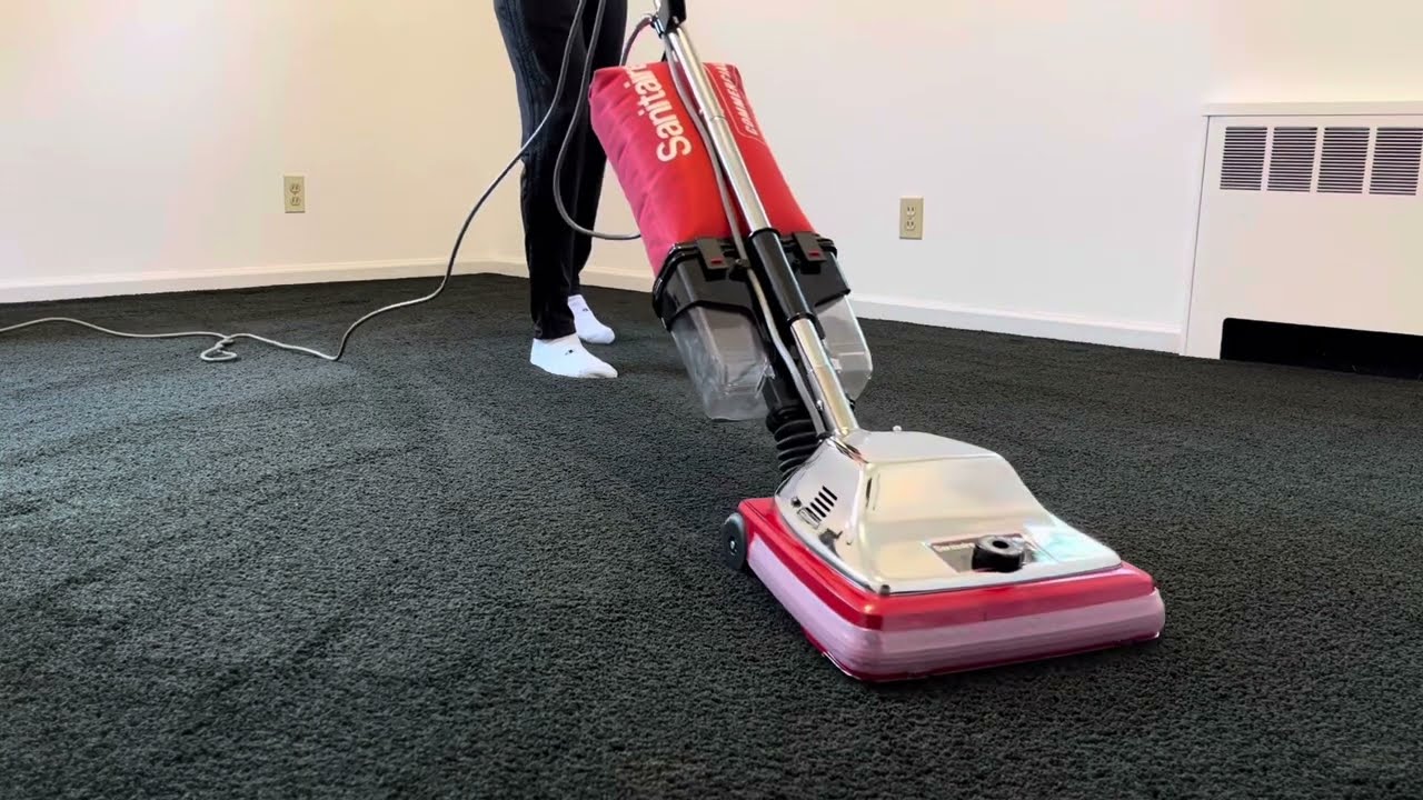 Sanitaire Vacuum Cleaner Sound and Video 8 Hours ASMR