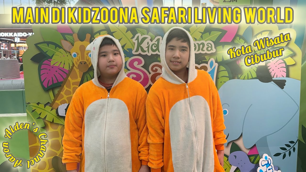 Main di Kidzoona Safari Living World Kota Wisata Cibubur 