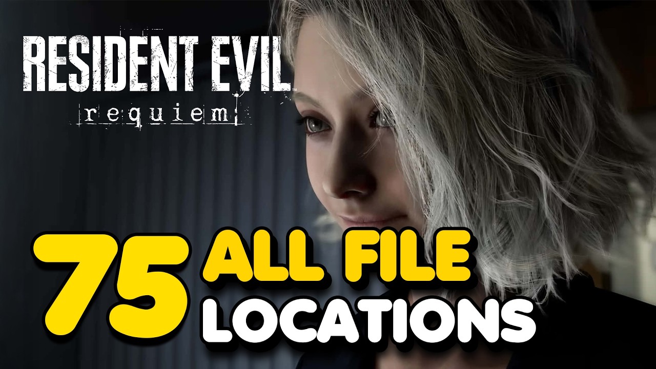 RE9: Requiem - All File Locations In Resident Evil 9 (Case Closed Trophy Guide)
