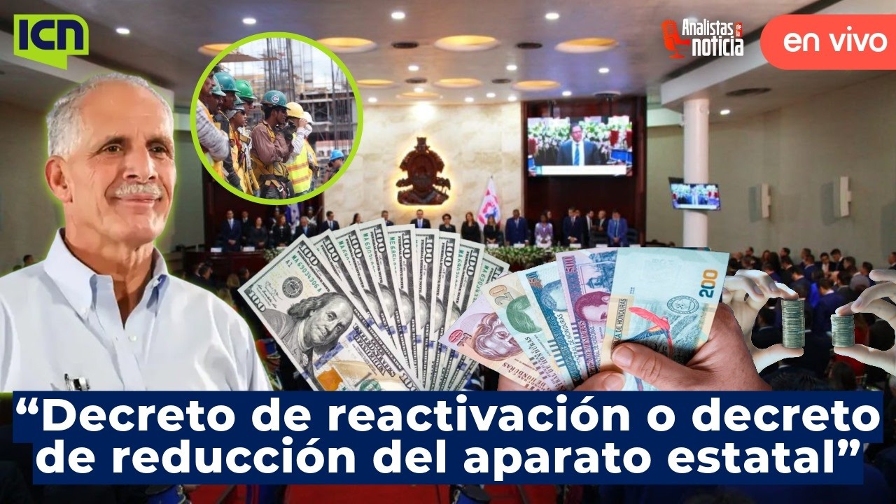 “Decreto de reactivación o decreto de reducción del aparato estatal” | 𝗔DN 🎙️  | EN VIVO 🔴