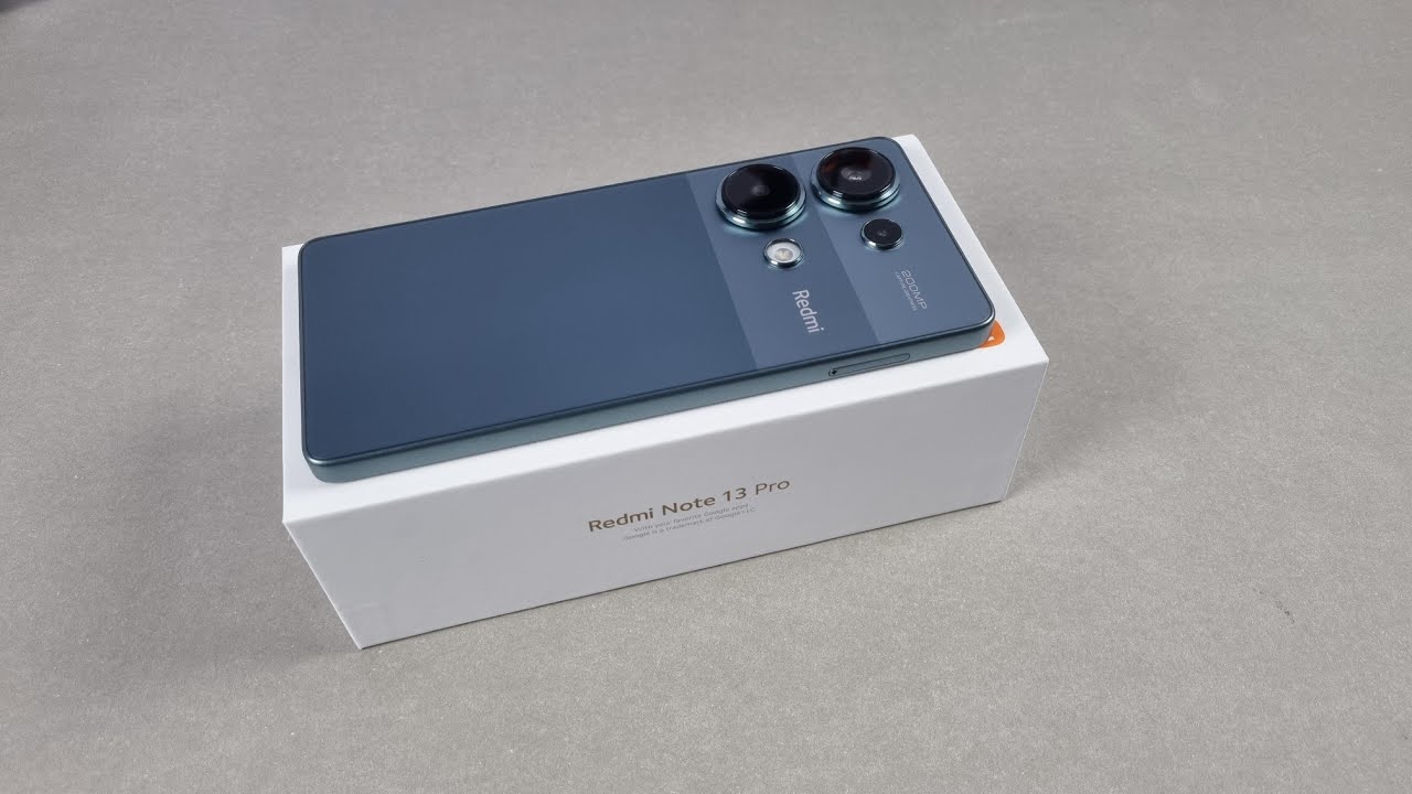 Redmi Note 13 Pro 4G Unboxing & Camera Test | Forest Green Colour | Retail Unit