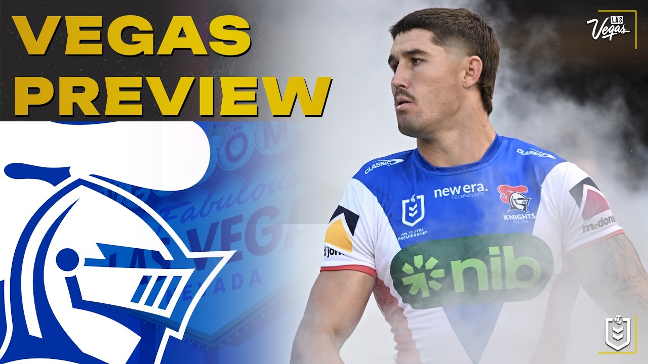 NRL 2026 | Las Vegas Preview | Newcastle Knights