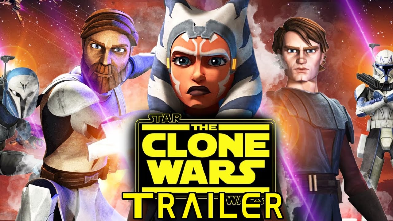 Star Wars: The Clone Wars Trailer [Deutsch]
