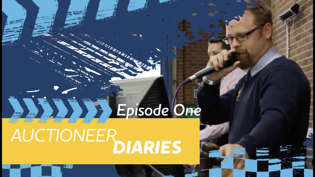 Auctioneer Diaries: Episode 1 | A day in the life of a vehicle auctioneer