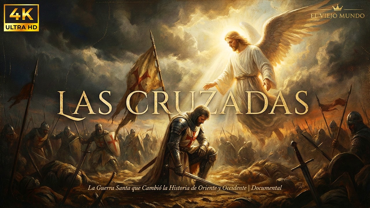 Las Cruzadas: La Guerra Santa que Cambió la Historia de Oriente y Occidente | Documental Completo