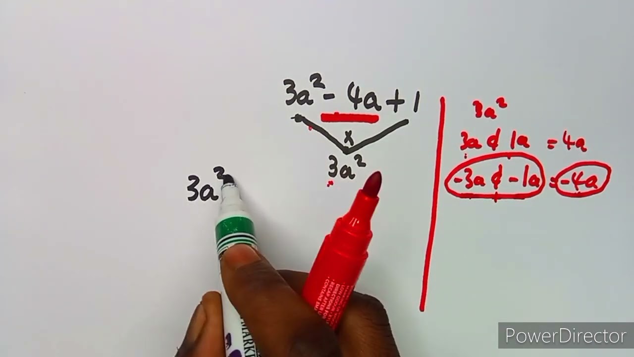 Mathematics N2 Factorisation Class 13 Quadratic Expressions @mathszoneafricanmotives