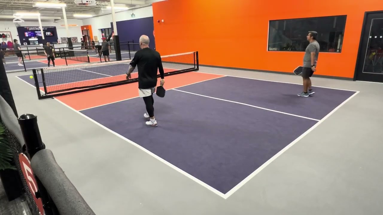 Pickleball Fellas Firefight - Game 6