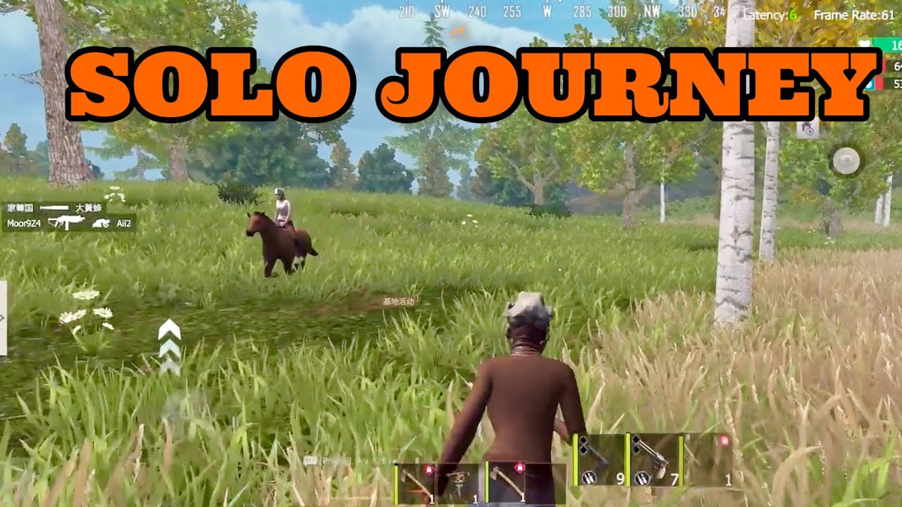 Solo Standard mode || Solo Journey part 1 || Solo gameplay Last island of survival