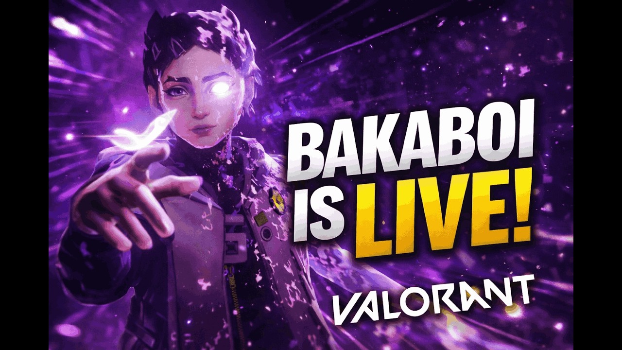 🔴 LIVE Valorant — Clutch or Throw? Come Watch 👀